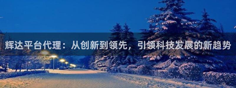 蓝狮娱乐体育：辉达平台代理：从创新到领先，引领科技发展的新趋势