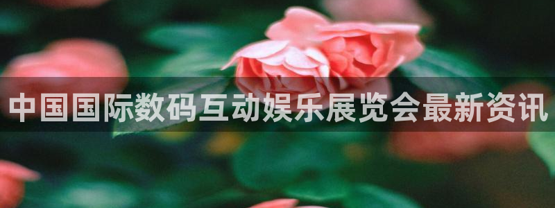 下载蓝狮娱乐：中国国际数码互动娱乐展览会最新资讯